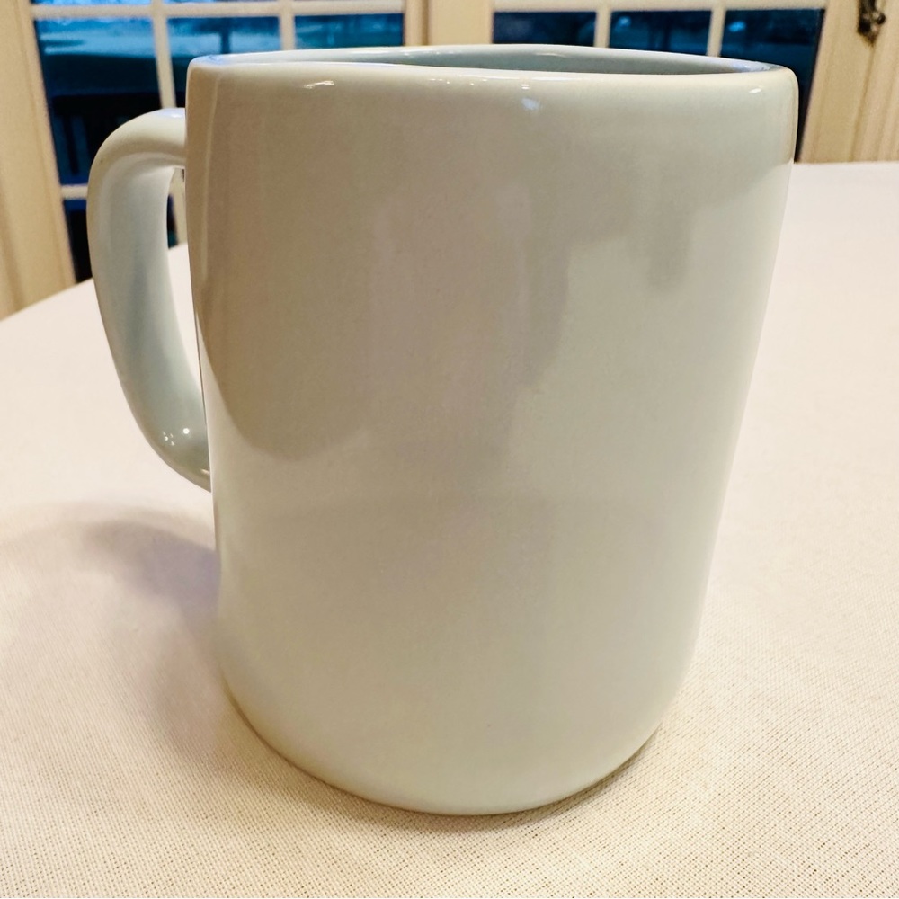 ๐๏ธ๐๏ธ RAE DUNN โPEEPโS SAKEโ COFFEE MUG ๐. GREAT CONDITION ๐ - Picture 2 of 3